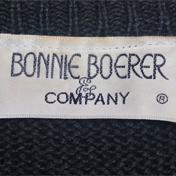 Women's Vintage 80s 90s Retro Indie Grunge Oversized Knit Grandma Sweater  Sz: S - Picture 7 of 7